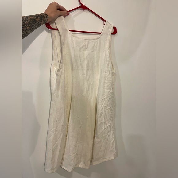 ASOS Design Romper in Ivory - Picture 3 of 5